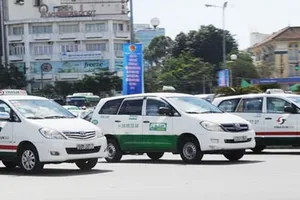 TPHCM kiến nghị tạm dừng đề án quy hoạch phát triển taxi  ​