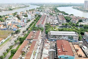 Một góc bán đảo Bình Quới - Thanh Đa