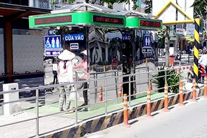 TPHCM sẽ triển khai xây dựng đồng loạt nhà vệ sinh công cộng