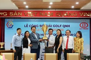 Giải golf cúp Letran Furniture - gây quỹ khởi nghiệp sáng tạo tỉnh Quảng Nam