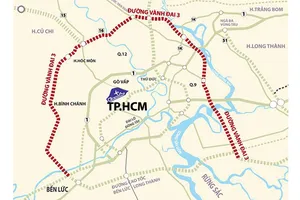TPHCM kiến nghị Chính phủ triển khai dự án đường Vành đai 3