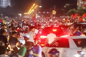 Cấm xe tải lưu thông vào trung tâm TPHCM đêm chung kết lượt đi AFF Cup 2018