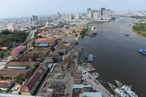 Đề xuất chuyển đổi công năng cầu cảng Ba Son thành bến đường thủy