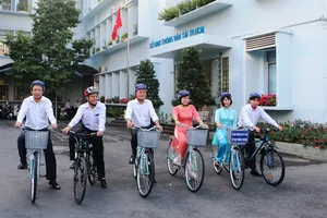 Kiến nghị thực hiện thí điểm dự án phát triển hệ thống xe đạp công cộng