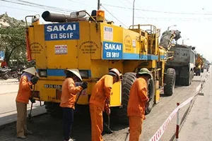 TPHCM: Hơn 227 tỷ đồng kinh phí quản lý, bảo trì đường bộ năm 2019