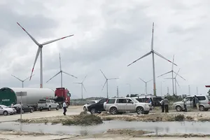 Trungnam Group nhà đầu tư số 1 trong lĩnh vực năng lượng sạch tại Việt Nam