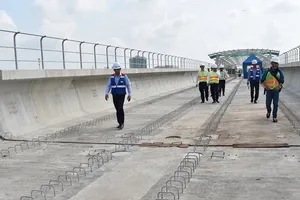 Điều chỉnh thời gian thực hiện Tuyến Metro số 2 Bến Thành - Tham Lương