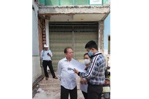 Người dân bàn giao mặt bằng để xây dựng tuyến metro