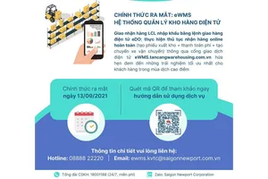 Công ty cổ phần Kho vận Tân cảng ra mắt Hệ thống quản lý kho hàng điện tử eWMS
