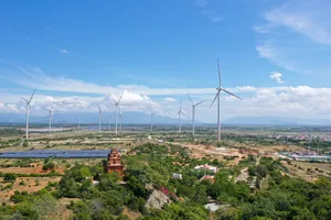 Khánh thành dự án Nhà máy điện gió số 5 tỉnh Ninh Thuận