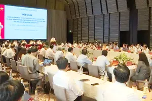 Nhiều ý kiến đóng góp tâm huyết vào Dự thảo Đề án về xây dựng và hoàn thiện Nhà nước pháp quyền