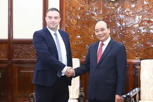 Chủ tịch nước tiếp các Đại sứ Saudi Arabia, Israel và Azerbaijan đến chào từ biệt