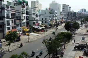 Xử lý 453 cây xanh để thi công tuyến metro số 2