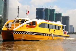 TPHCM đẩy mạnh phát triển du lịch đường thủy
