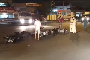 TPHCM: 5 tháng, xảy ra 1.763 vụ tai nạn giao thông làm 1.951 người tử vong