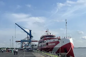 Sắp có tuyến tàu cao tốc từ Bến Bạch Đằng đến xã Bình Khánh