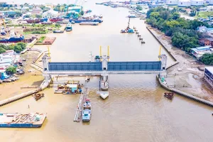 TPHCM: bàn giao công trình chống ngập 10.000 tỷ đồng trong tháng 3