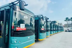 Khẩn trương hoàn chỉnh cơ chế, chính sách hỗ trợ chuyển đổi phương tiện xe buýt