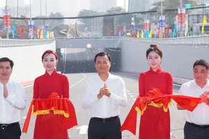 TPHCM khánh thành 4 dự án cầu đường trọng điểm