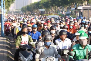 Ban ATGT TPHCM: Mong người dân thông cảm, điều chỉnh lộ trình lưu thông