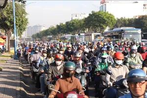 Đi lại dịp tết: 6 khu vực nguy cơ ùn tắc giao thông ở TPHCM