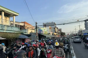 Hạn chế lưu thông phục vụ sự kiện cấp quốc gia tổ chức tại TPHCM