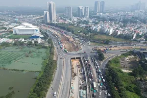 TPHCM tạm ngưng thi công đào đường, vỉa hè dịp lễ 2-9