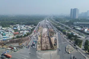 Nhánh hầm chui HC1 cao tốc TPHCM - Long Thành về Mai Chí Thọ 