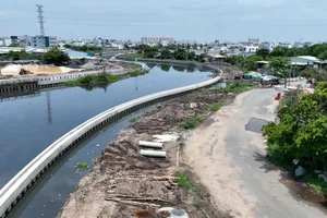 TPHCM phê duyệt 65 tuyến sông, kênh, rạch kiểm soát chặt nguồn ô nhiễm
