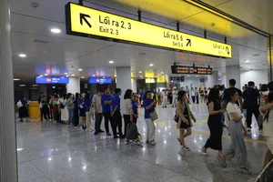 Từ ngày 6-6, hành khách đi metro Bến Thành - Suối Tiên có thể thanh toán qua Zalopay