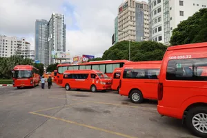 1.260 cán bộ, công chức, viên chức và người lao động từ Bình Dương và Bà Rịa - Vũng Tàu (cũ) về trung tâm TPHCM làm việc