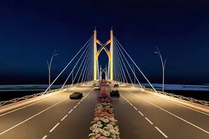 Trung Nam Group đề xuất đầu tư xây cầu Cần Giờ theo hình thức BT