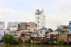 TPHCM đẩy nhanh các dự án chỉnh trang nhà ở ven sông, kênh rạch