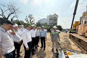 TPHCM tháo gỡ vướng mắc trong công tác bồi thường, tái định cư