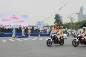 TPHCM phát động “Tháng an toàn đến trường - Tháng 9”