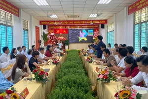 Kết nối doanh nghiệp phát triển cùng phường Long Phước