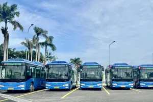 TPHCM tăng cường vận tải công cộng phục vụ đợt nghỉ lễ Quốc khánh