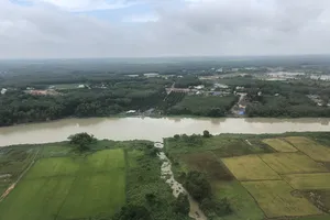 Đóng cửa mỏ cát Long Hòa II tại xã Cần Giờ