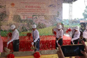 TPHCM khởi công xây dựng công viên Tân Chánh Hiệp
