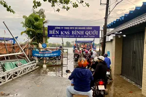 TPHCM: Gia hạn hoạt động bến đò ngang sông Bình Quới - Thanh Đa