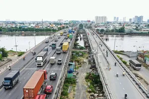 Thông xe cầu Bình Phước 1, kỳ vọng giảm ùn tắc trên quốc lộ 1