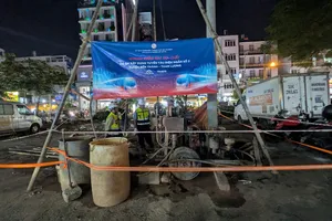 Tuyến metro số 2 Bến Thành - Tham Lương triển khai máy TBM khoan ngầm 