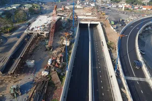 TPHCM: Thông xe hầm chui HC1-02 nút giao An Phú