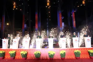 Binh đoàn 20 - Tổng công ty Tân Cảng Sài Gòn phát lệnh làm hàng đầu xuân Bính Ngọ 2026