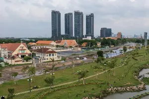 Cải tạo bờ Đông sông Sài Gòn: Hình thành không gian công cộng mới