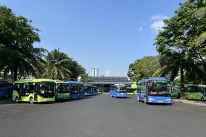 Sẽ miễn vé cho 135 tuyến xe buýt hoạt động tại TPHCM