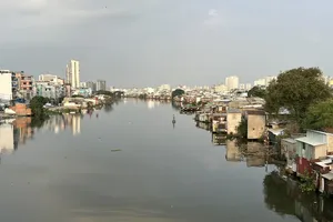 Cắm mốc trên 55 tuyến sông, kênh, rạch thuộc địa bàn TPHCM