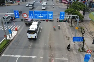 Quốc lộ 51: Mỗi đoạn một kiểu phân làn