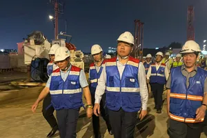 TPHCM điều chỉnh giao thông phục vụ thi công metro số 2