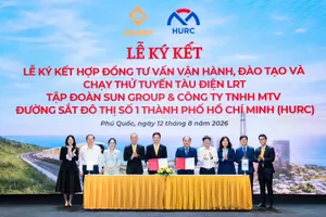 HURC đưa kinh nghiệm Metro số 1 vào tuyến LRT Phú Quốc